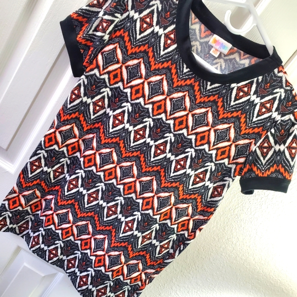 LulaRoe Tribal Crew Tee